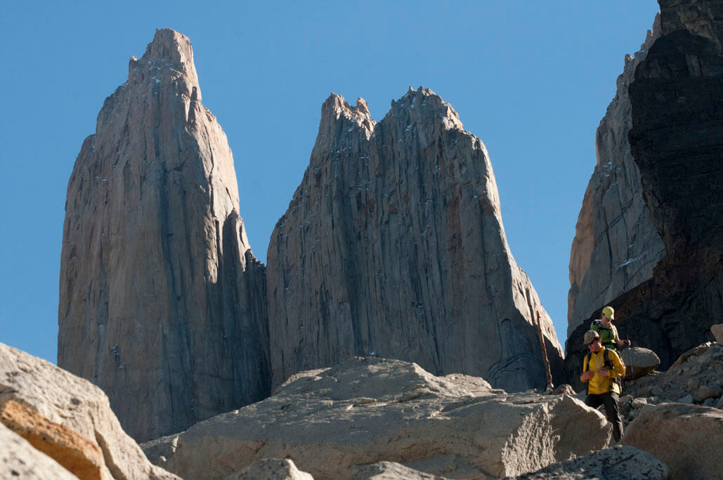 Trekking Base Torres