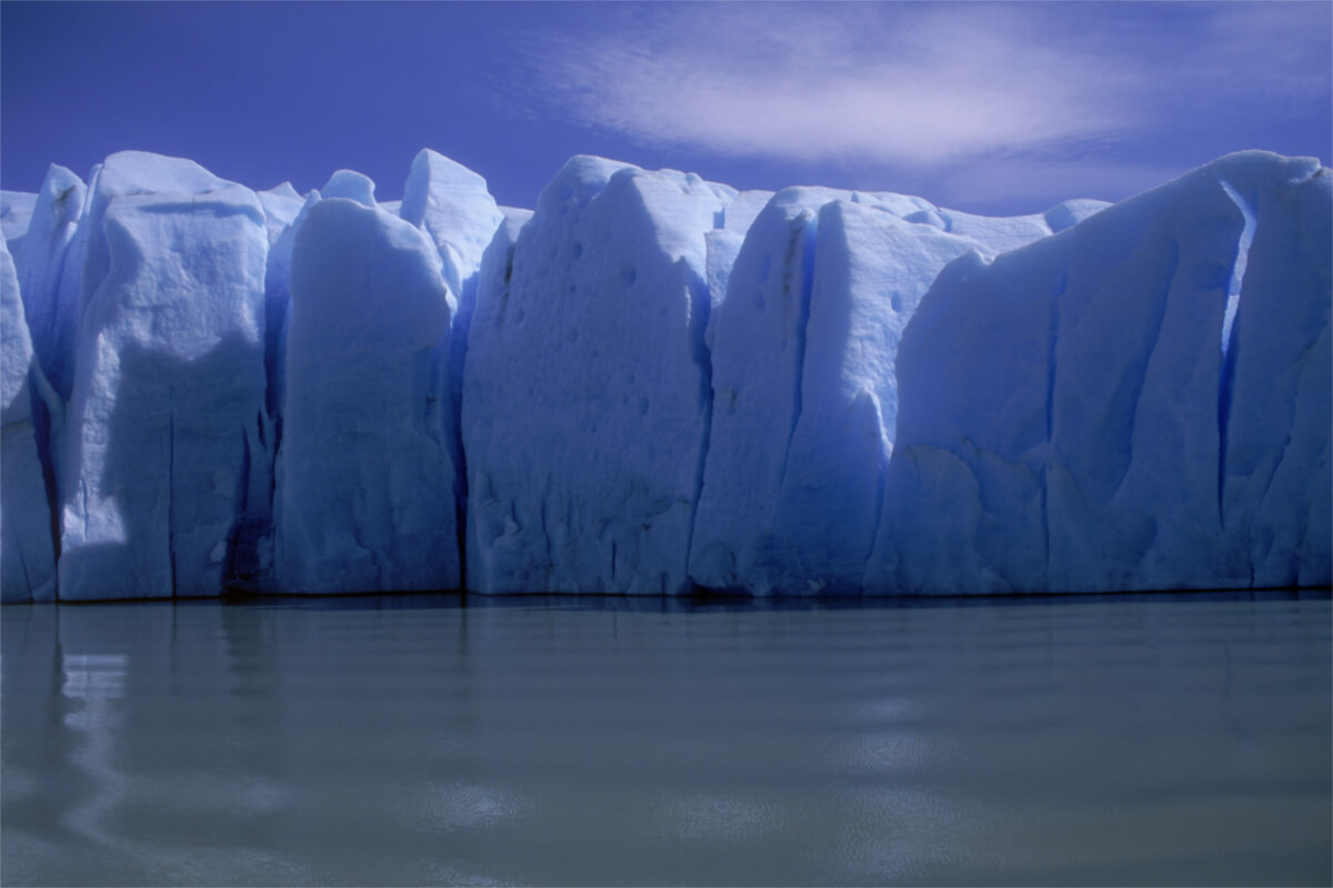 Navegación Glaciar Grey con Transporte