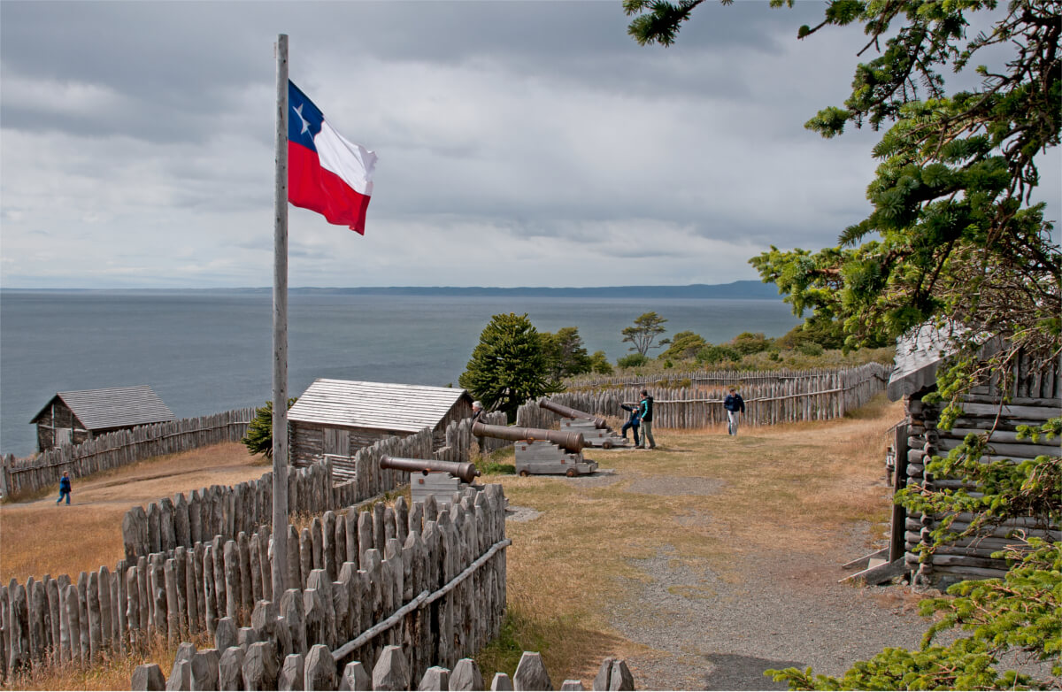 Parque del Estrecho vista principal