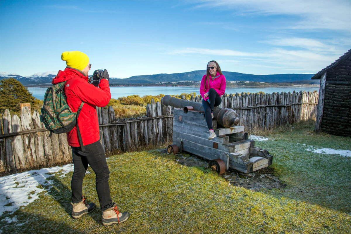 Mirador Estrecho de Magallanes