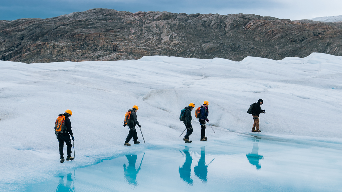 Caminata en Glaciar Grey