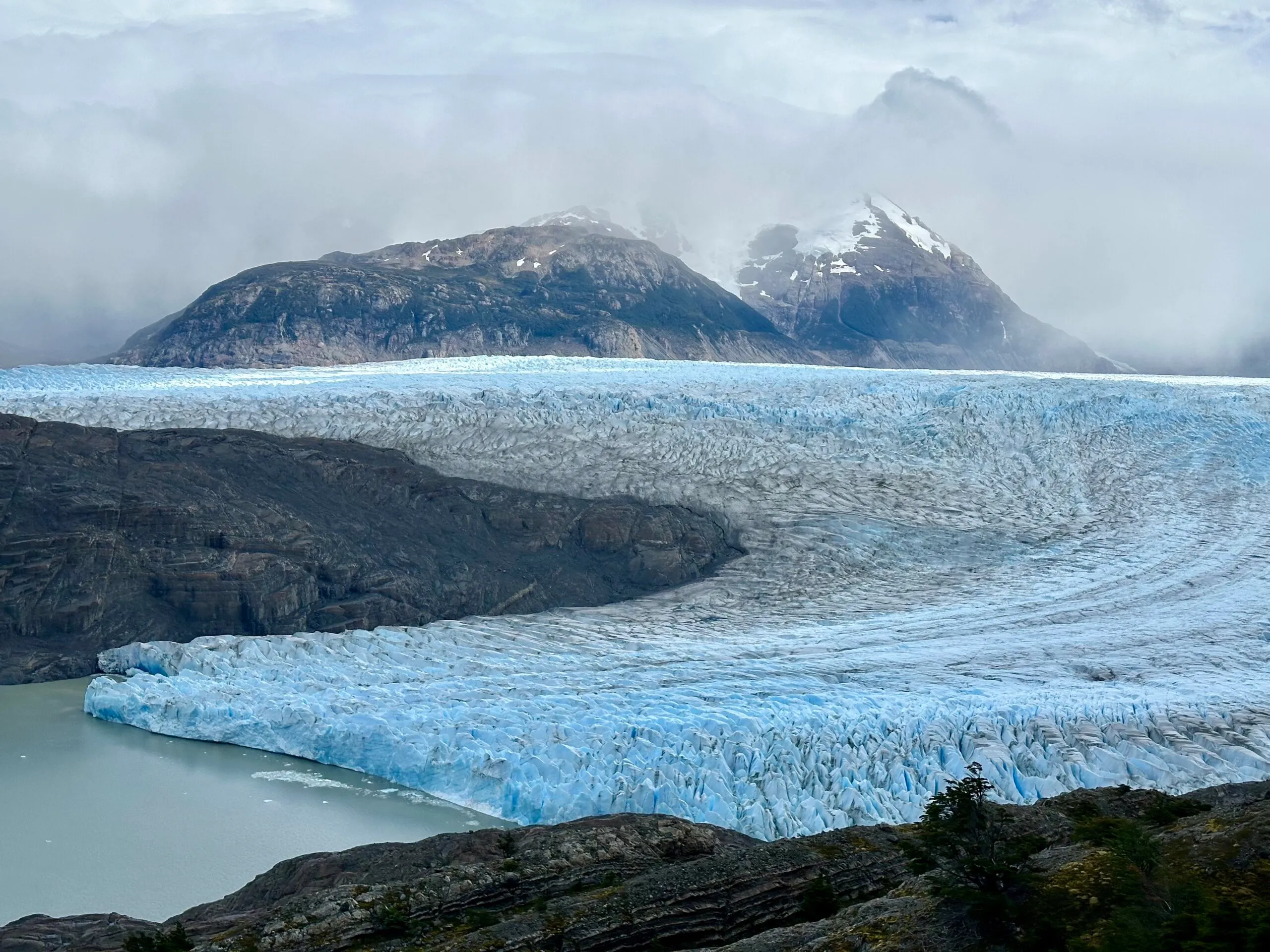 Glaciar Grey vista principal