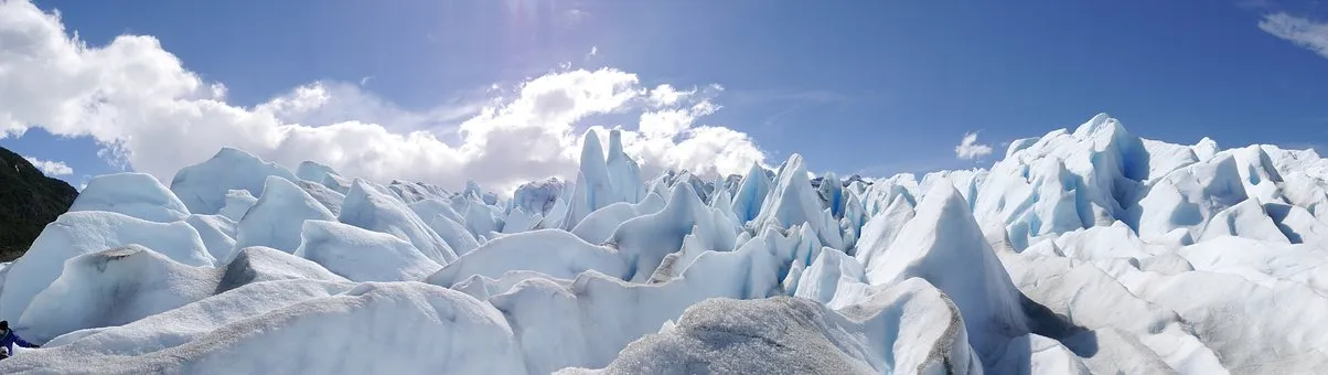 Glaciar Perito Moreno vista principal