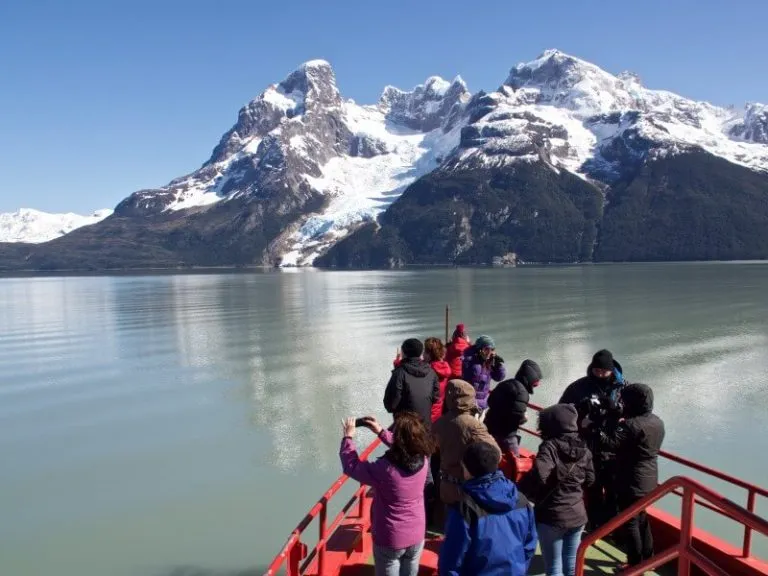 Glaciar Serrano