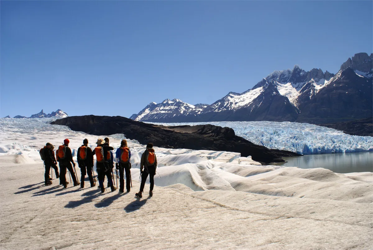 Trekking en Hielo Glaciar Grey 3