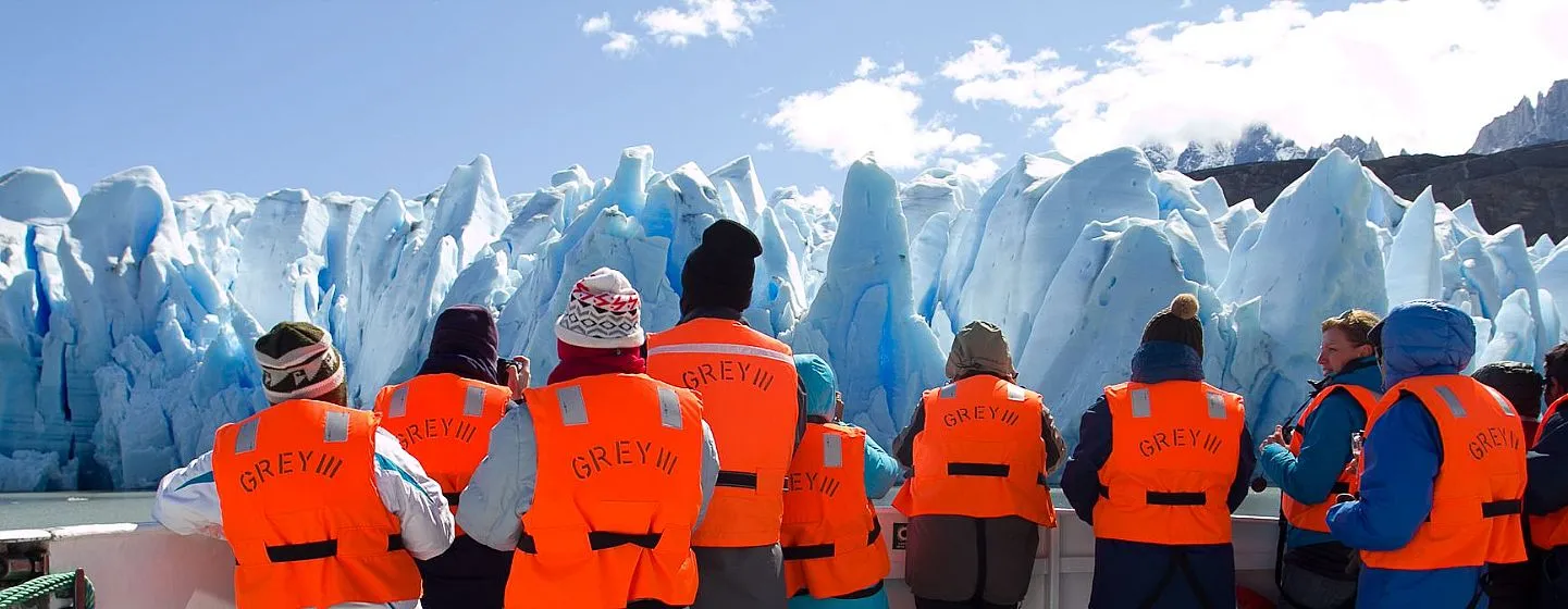 Navegación Glaciar Grey vista principal
