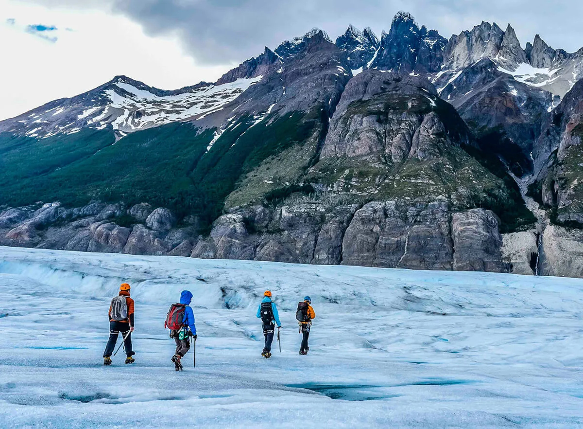 Trekking en Hielo Glaciar Grey 5