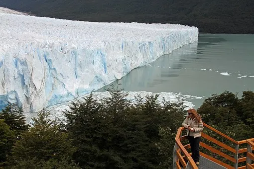 Lago Argentino y glaciar