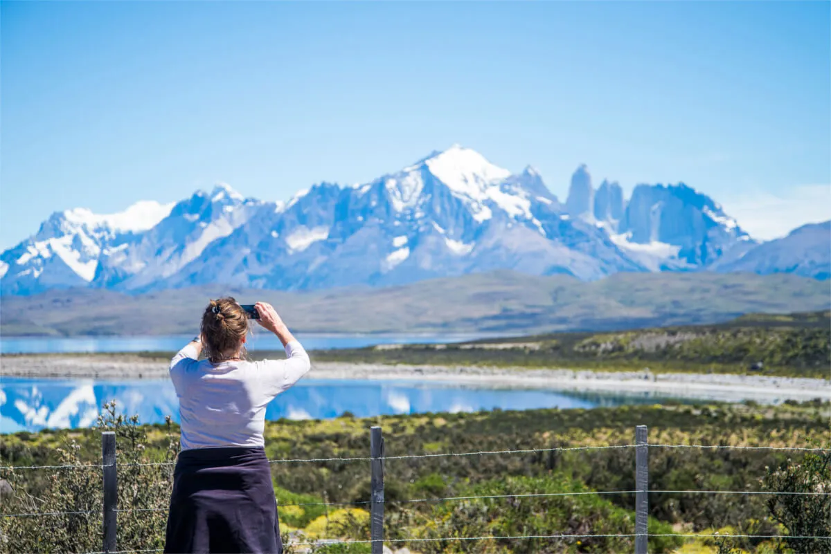 Paine y Milodón vista