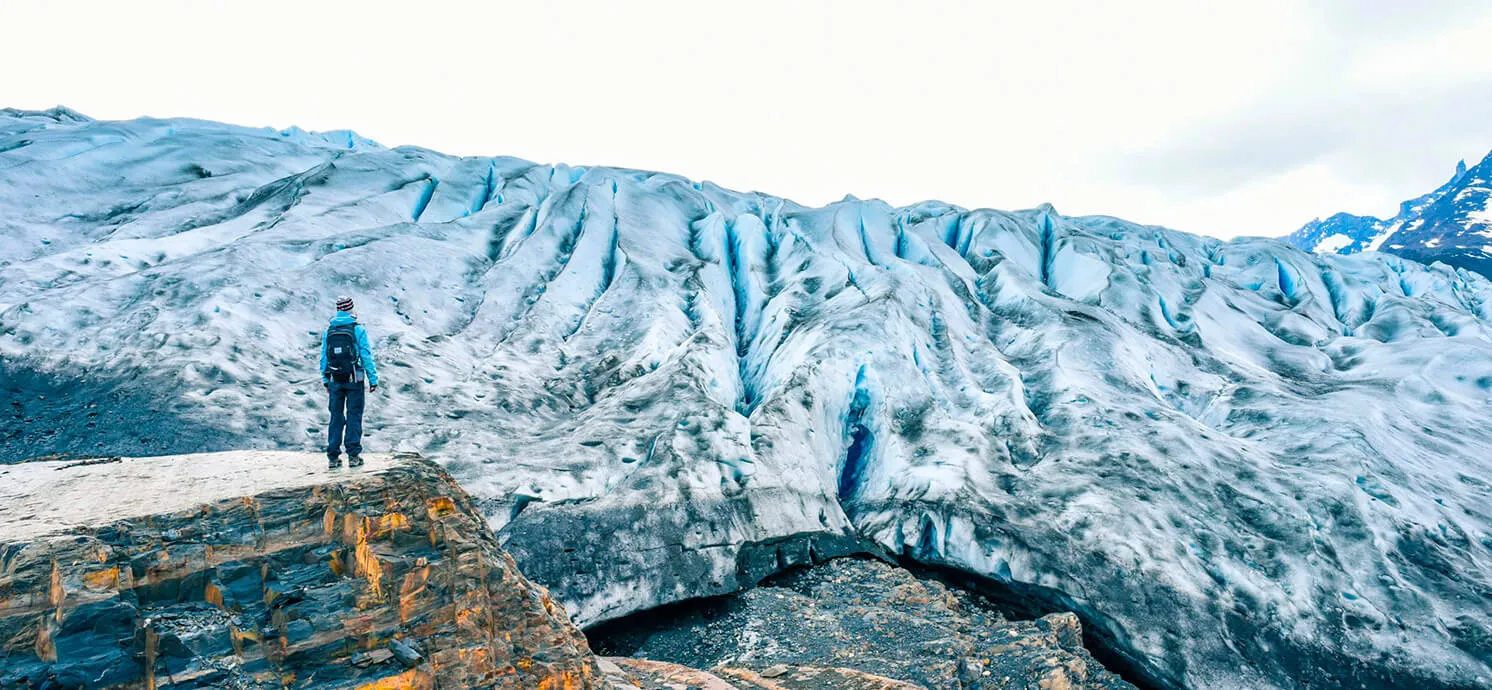 Trekking en Hielo Glaciar Grey 4