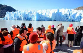 Navegación Glaciar Grey