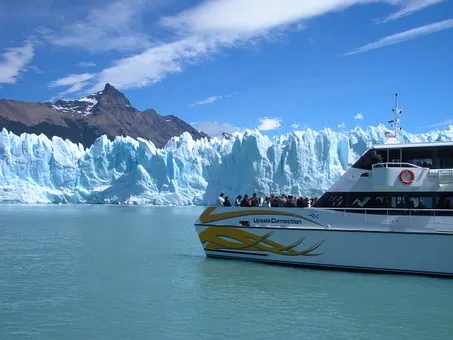 Vista panorámica Perito Moreno