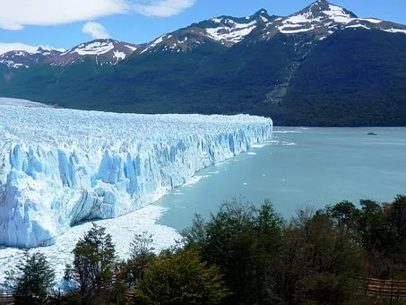 Frente del glaciar