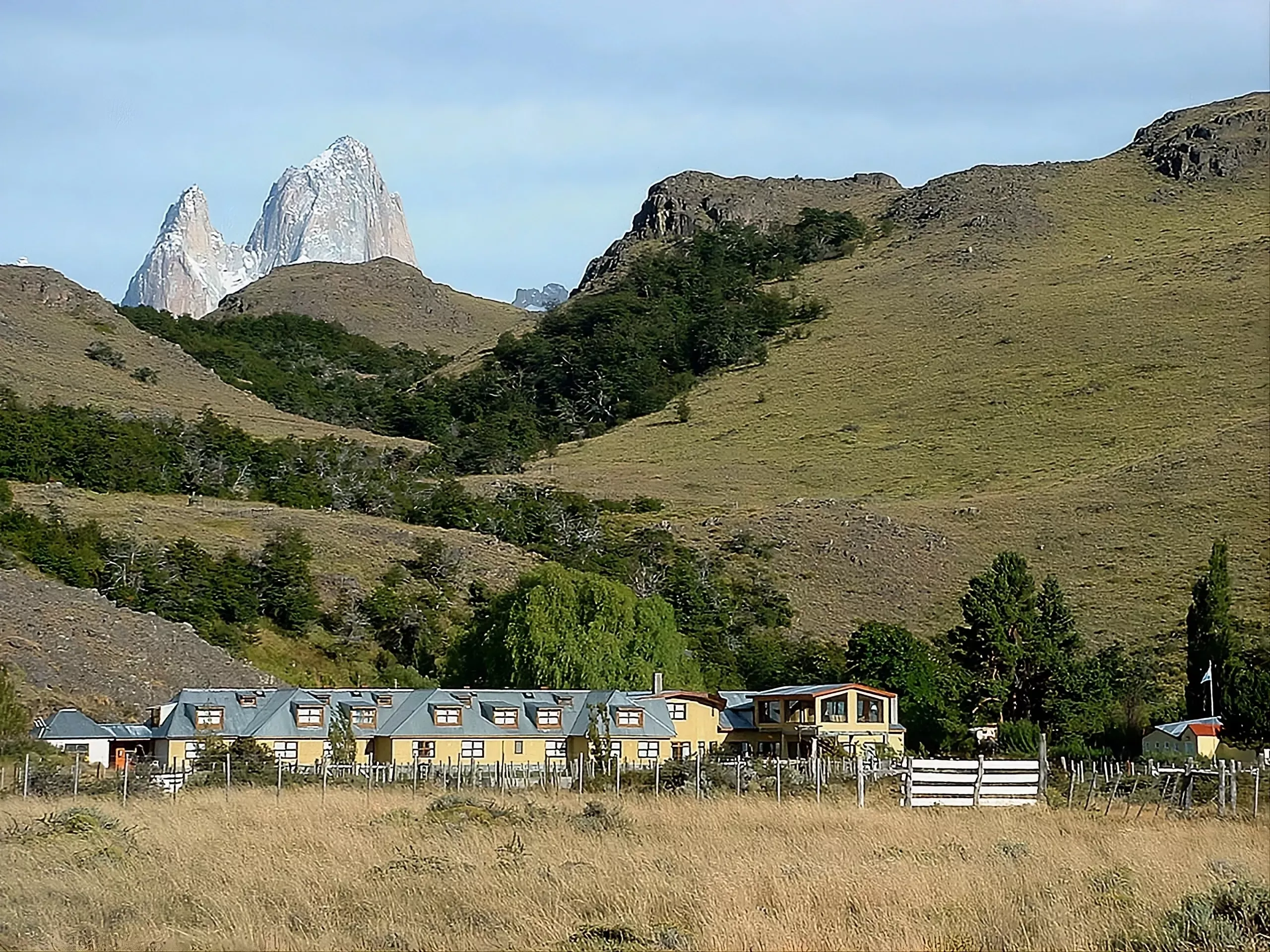 Paisaje Estancia Fitz Roy