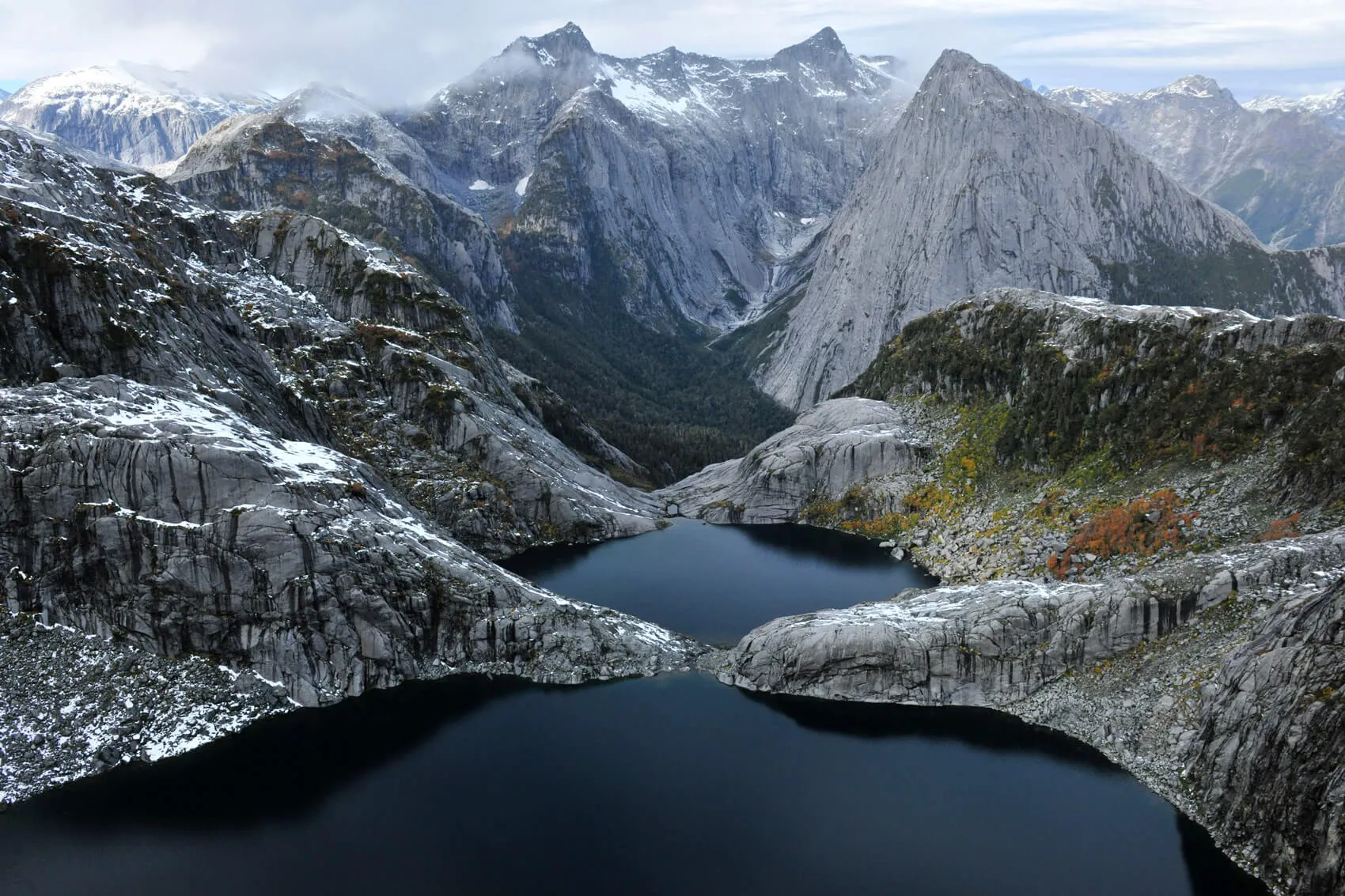 Fiordo de las Montañas