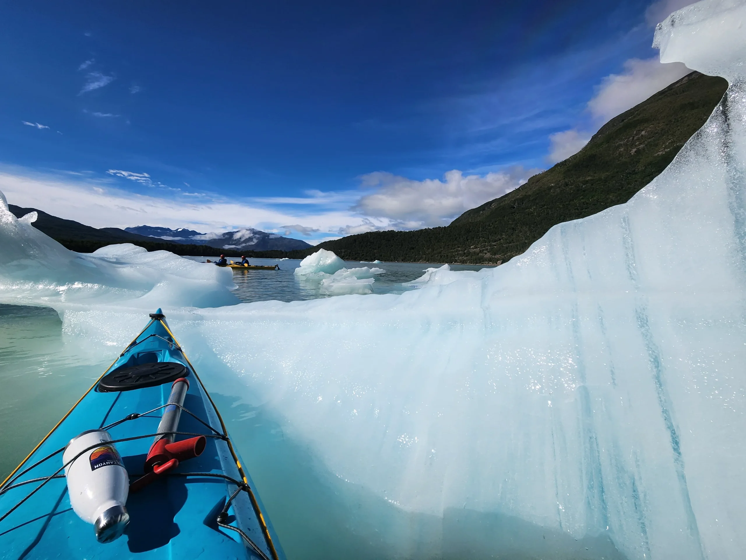 Kayak en Canal Señoret