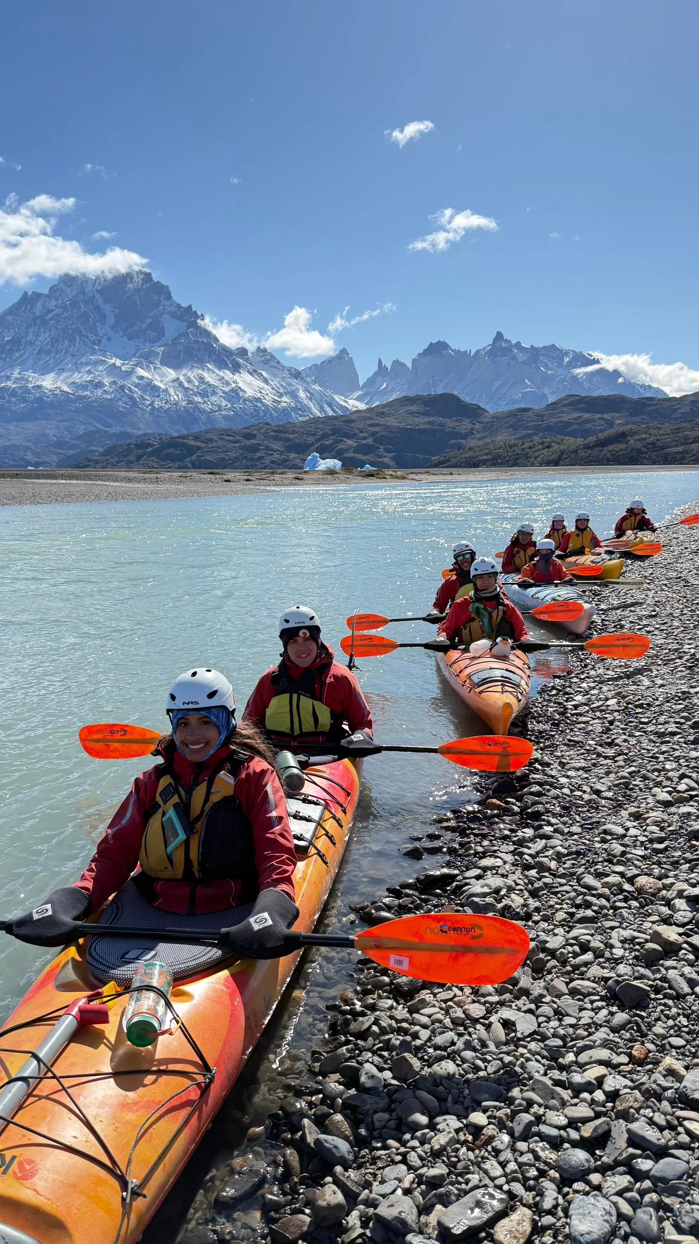 Kayak Puerto Natales