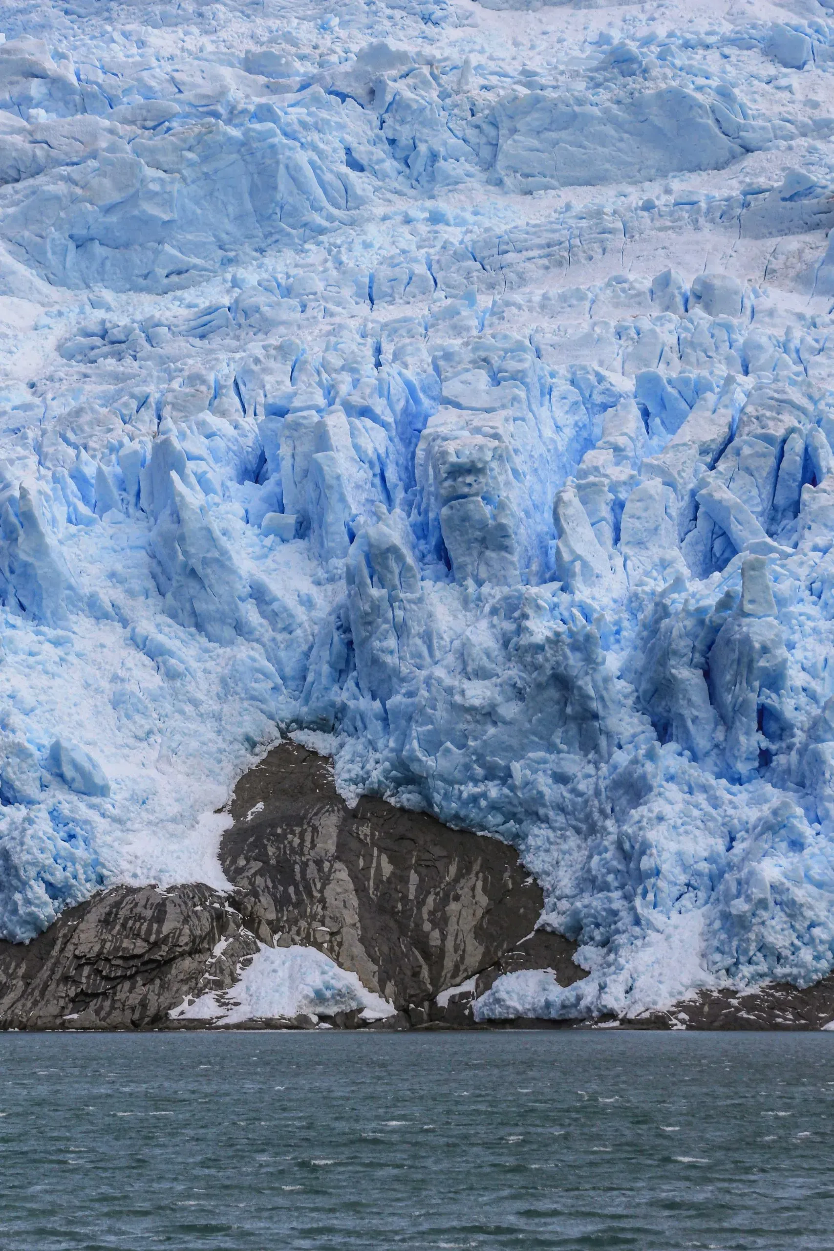 Glaciar en Tierra del Fuego