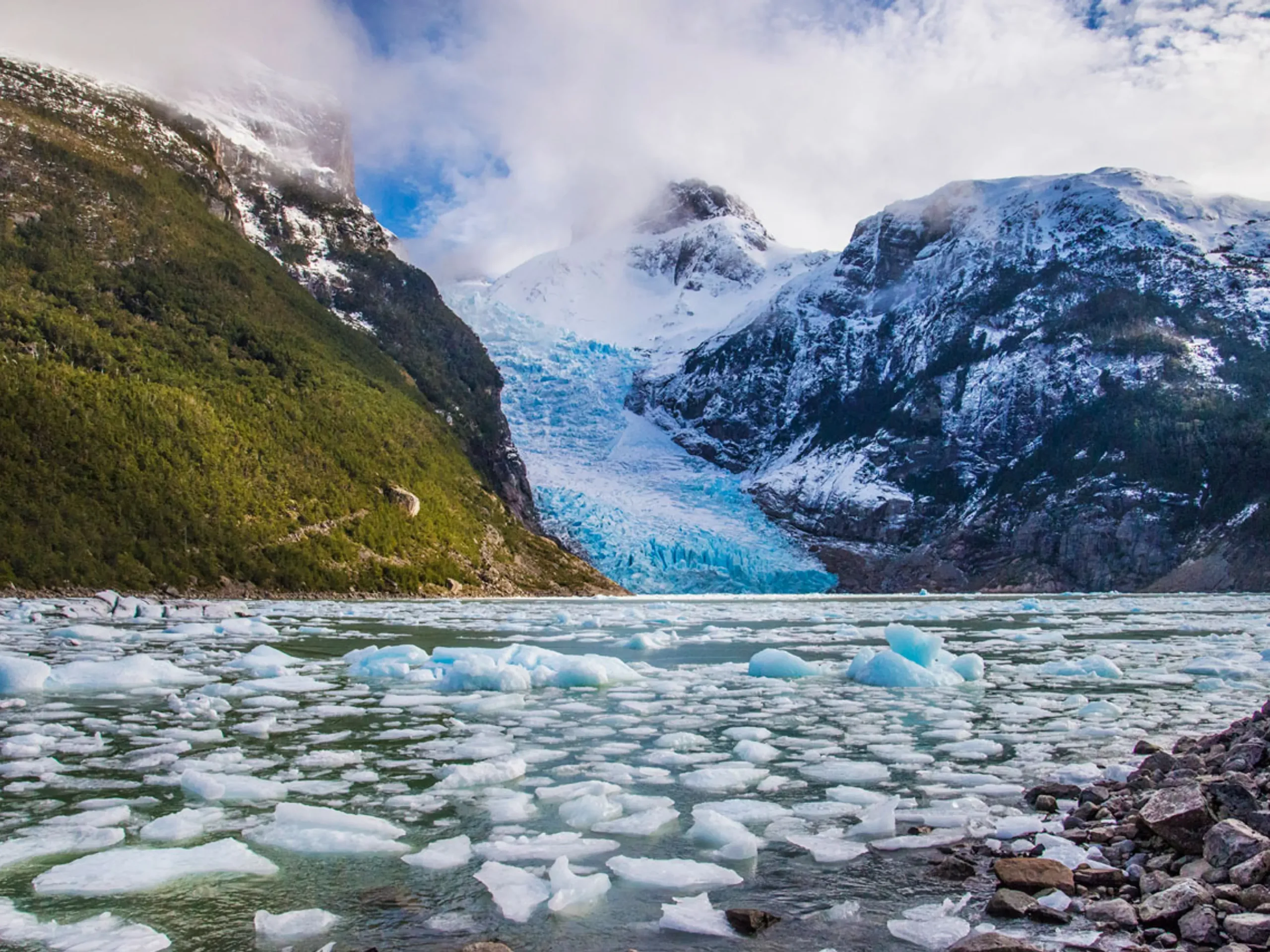Navegación glaciares
