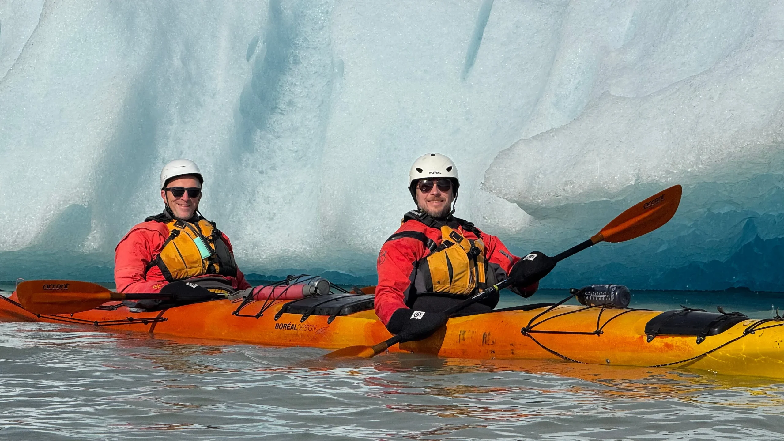 Kayak en Puerto Natales