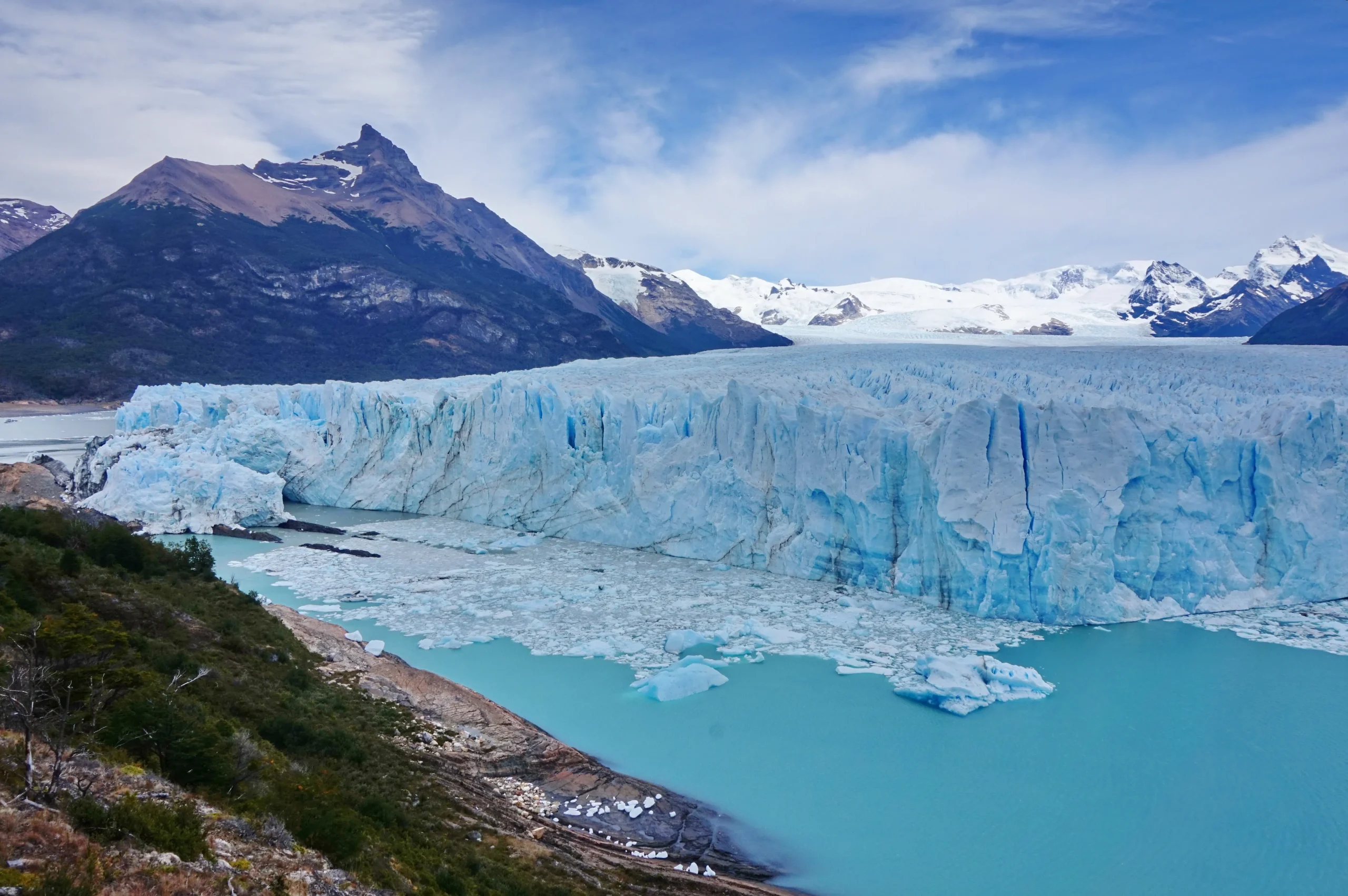 Glaciares Seno de Agostini