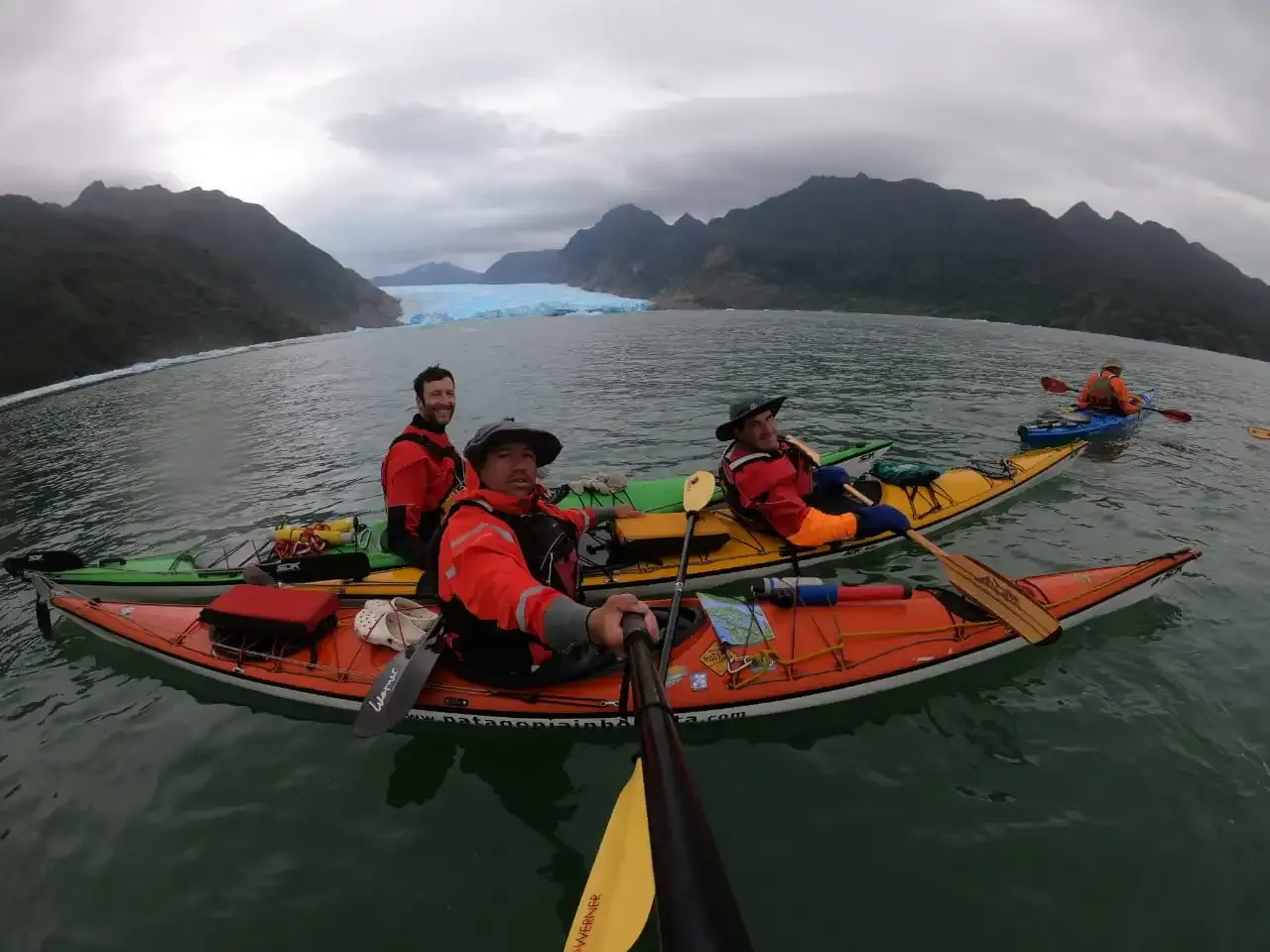 Kayak Estrecho de Magallanes