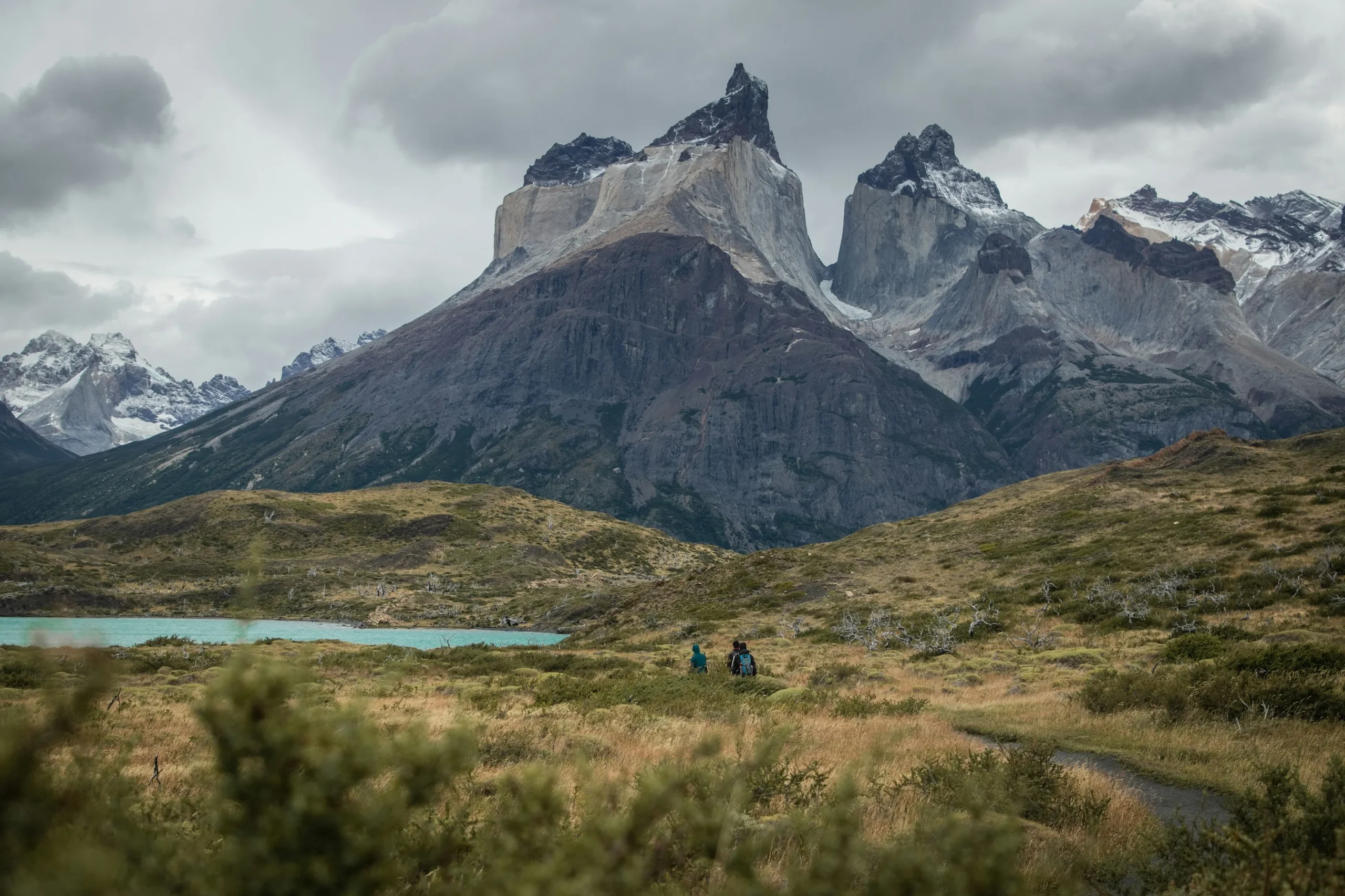 Mirador Cuernos del Paine