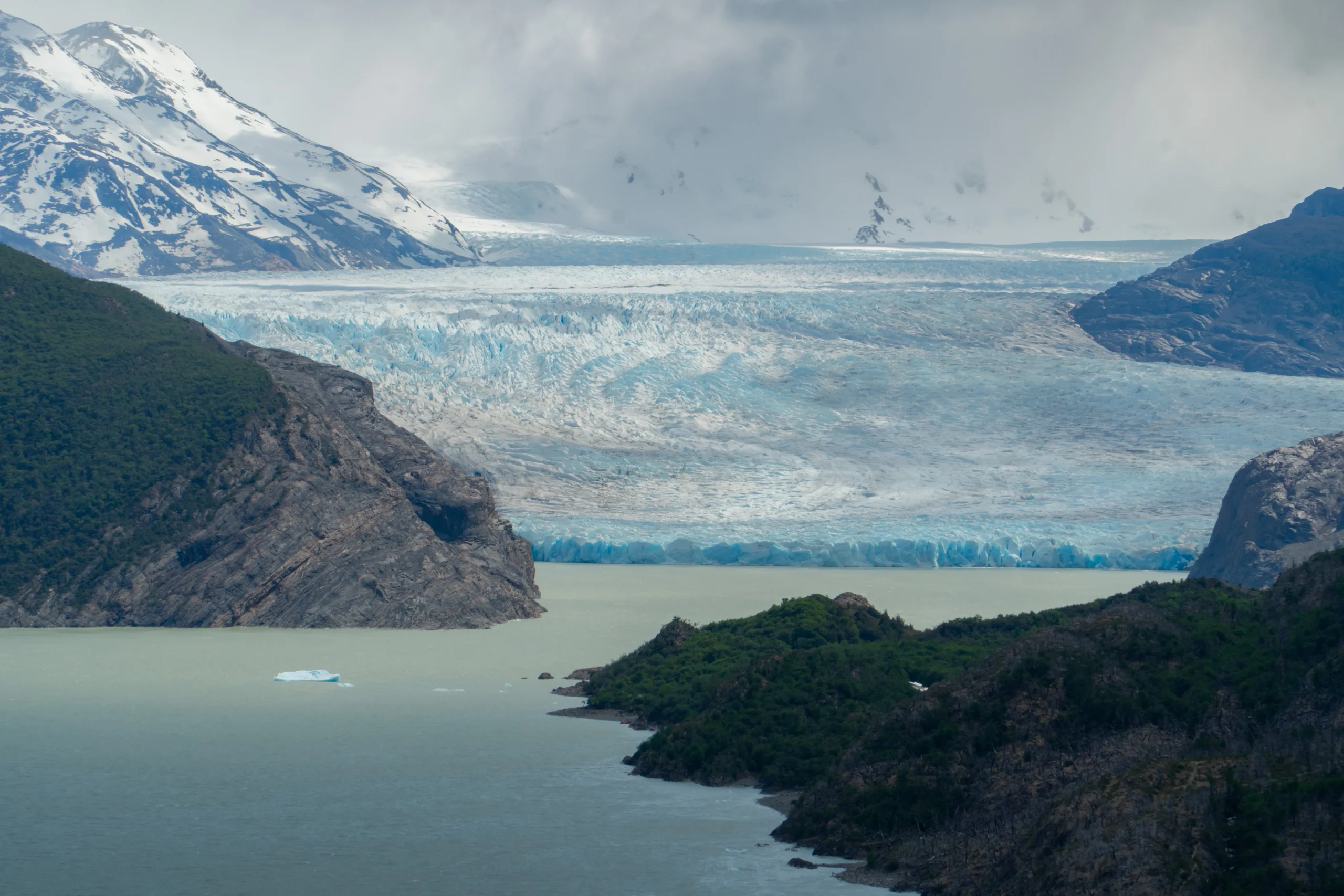 Traslado Glaciar Grey