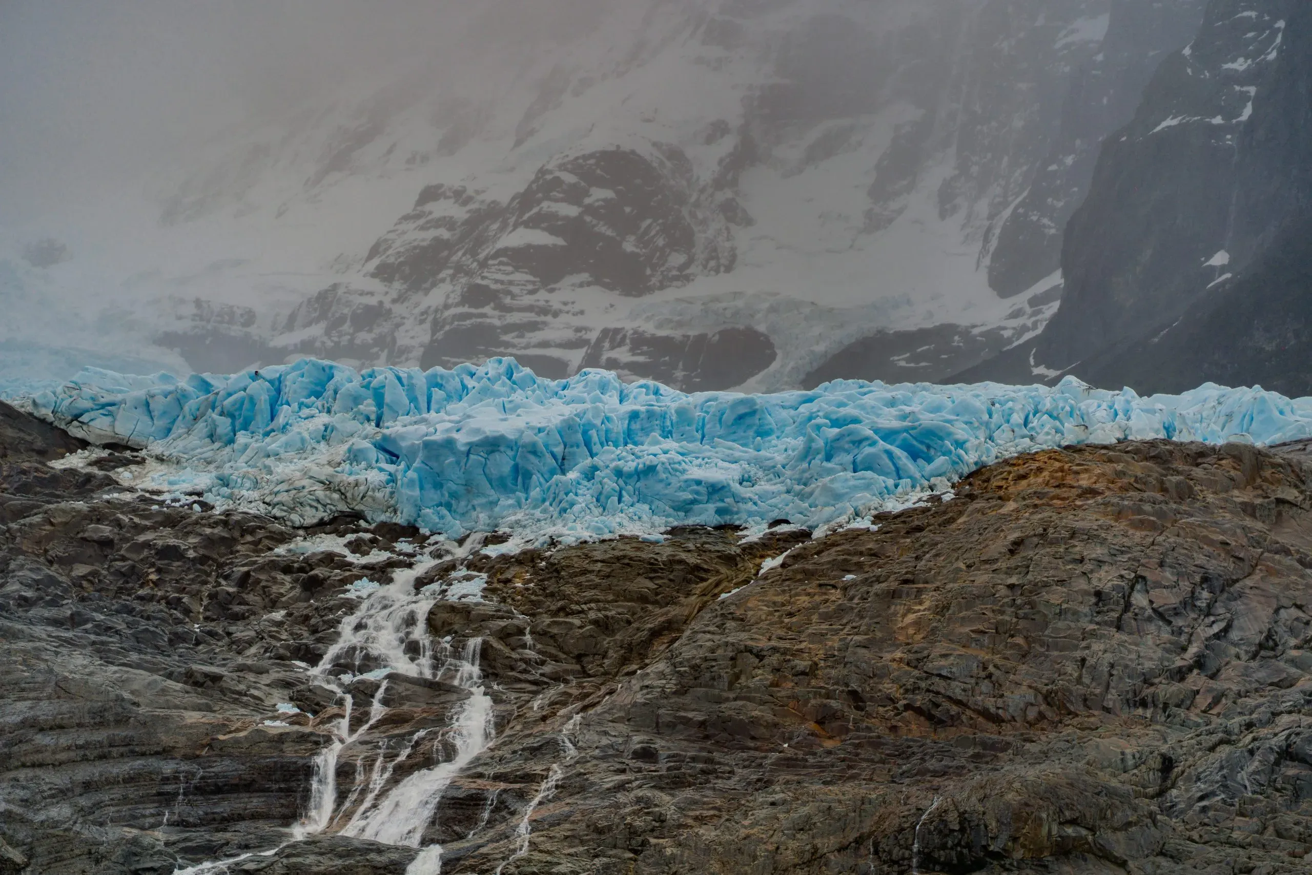 Glaciar Serrano