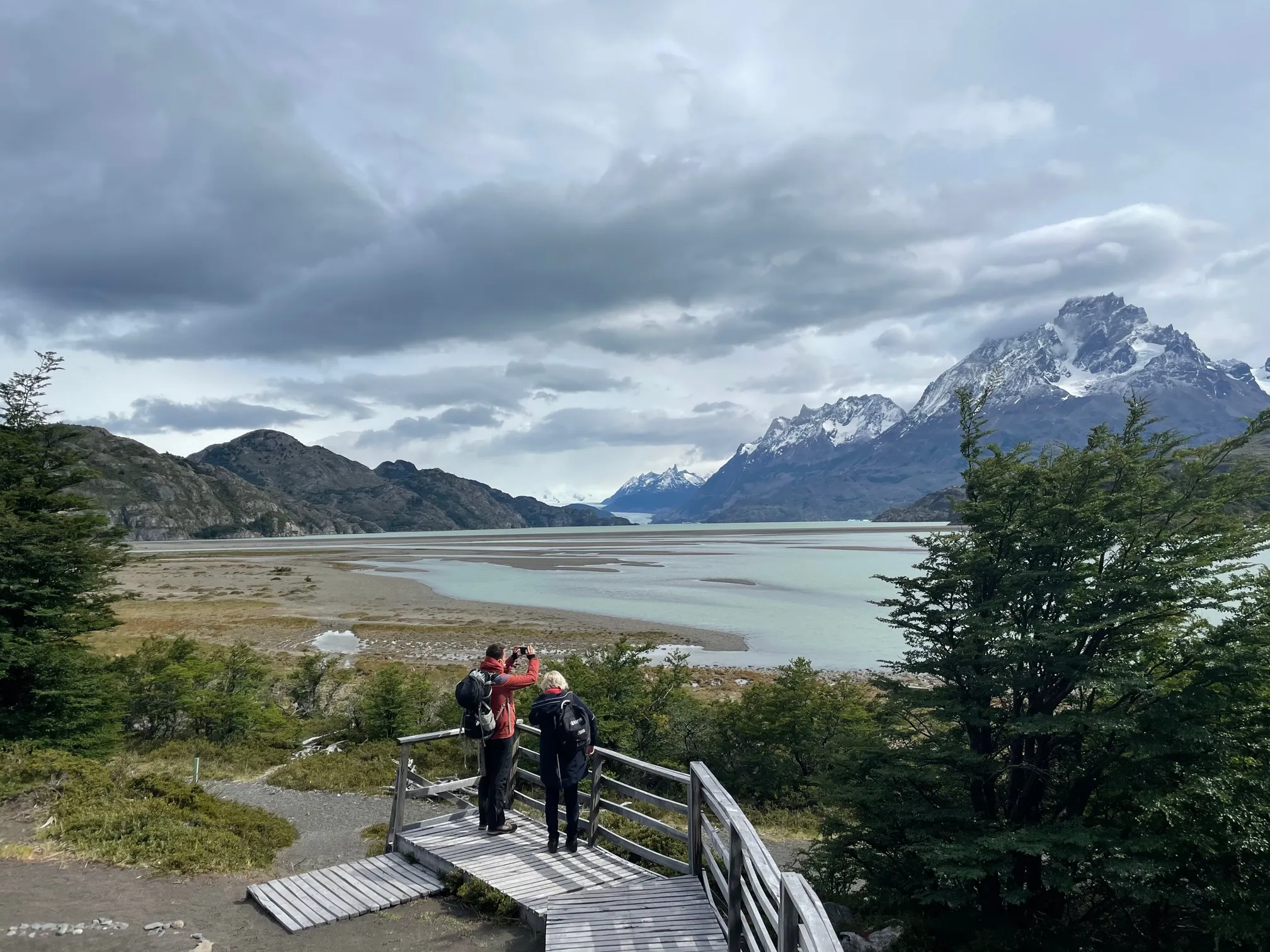 Paisaje Torres del Paine