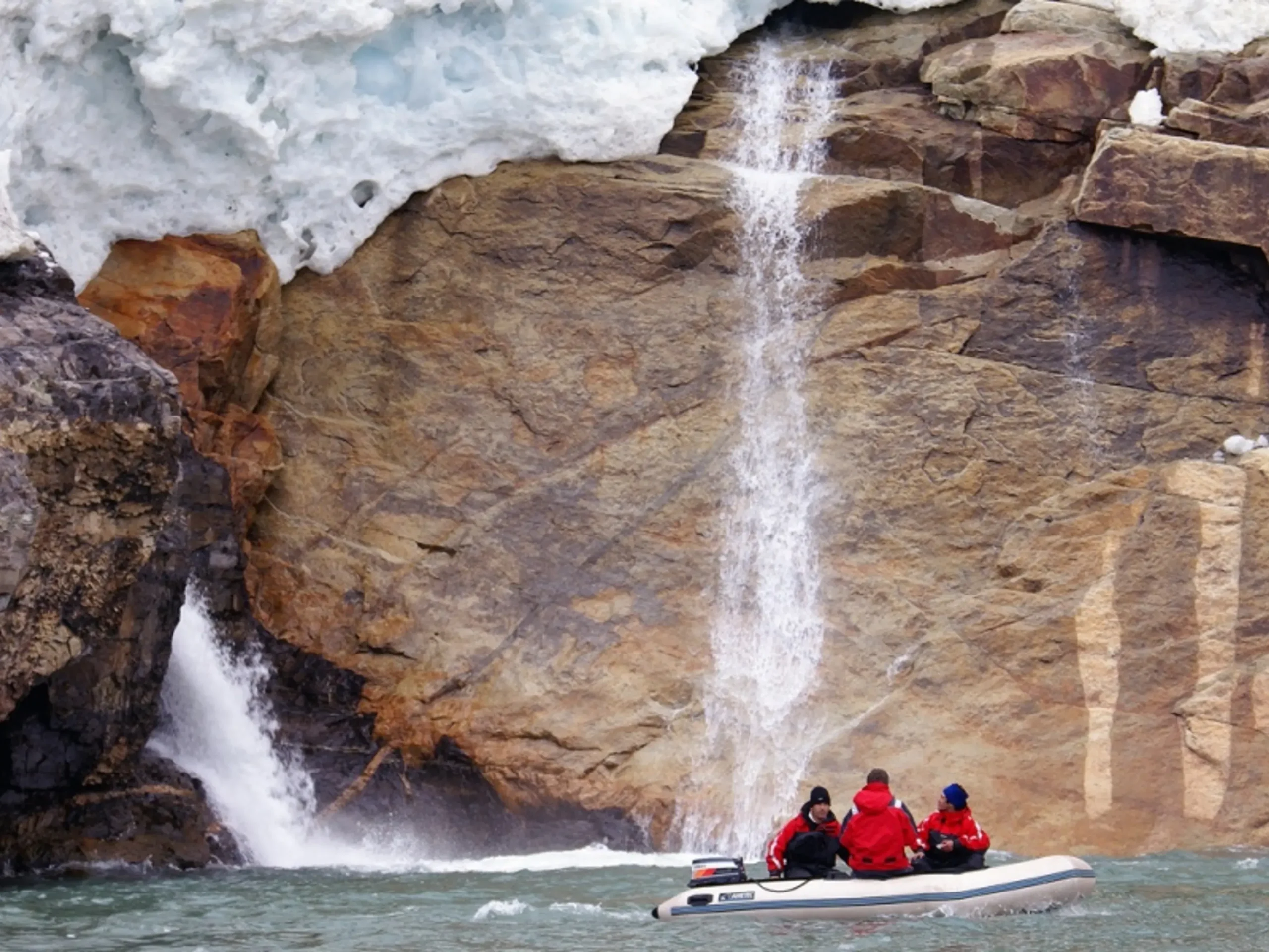 Vista glaciar